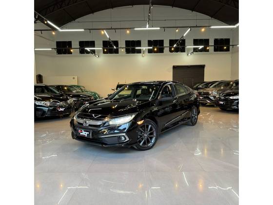 HONDA CIVIC 2.0 16V FLEXONE EXL 4P CVT